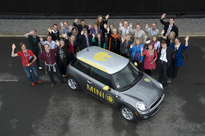 MINI trial Electric Vehicles in the UK MINI trial Electric Vehicles in the UK