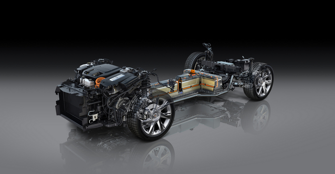 A plataforma é partilhada com o Chevrolet Volt A plataforma é partilhada com o Chevrolet Volt