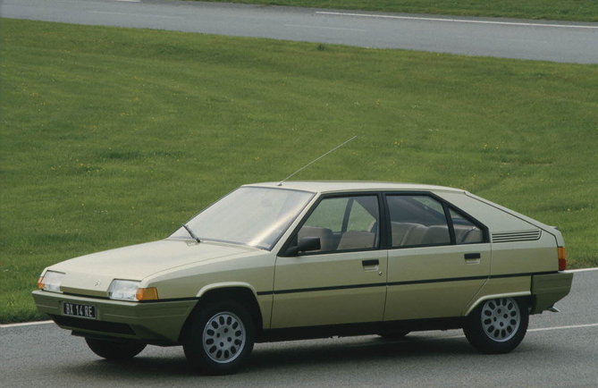 Citroën BX 14 RE Citroën BX 14 RE