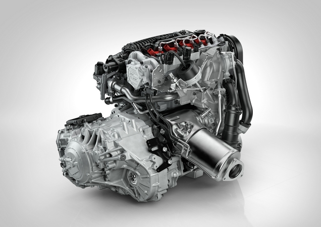 Neue Volvo Drive-E Motoren Neue Volvo Drive-E Motoren