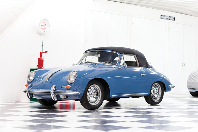 Porsche 356 B 1600 Super Cabriolet Porsche 356 B 1600 Super Cabriolet