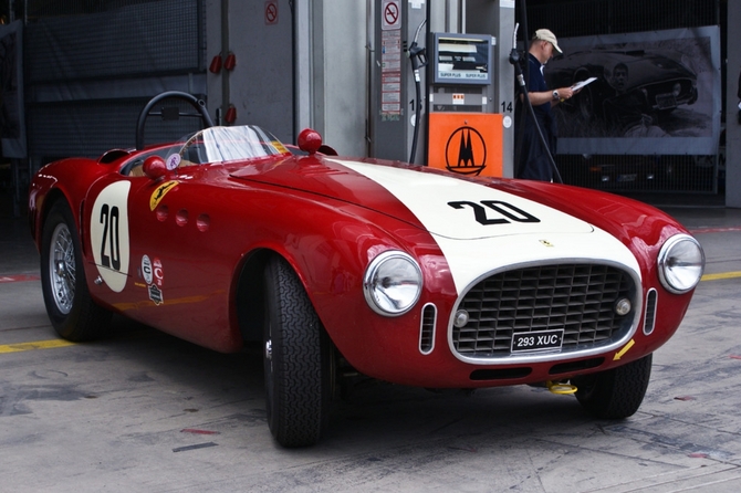 Ferrari 340 America Vignale Spyder Ferrari 340 America Vignale Spyder