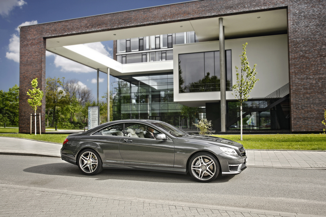 Mercedes-Benz CL 63 AMG Mercedes-Benz CL 63 AMG