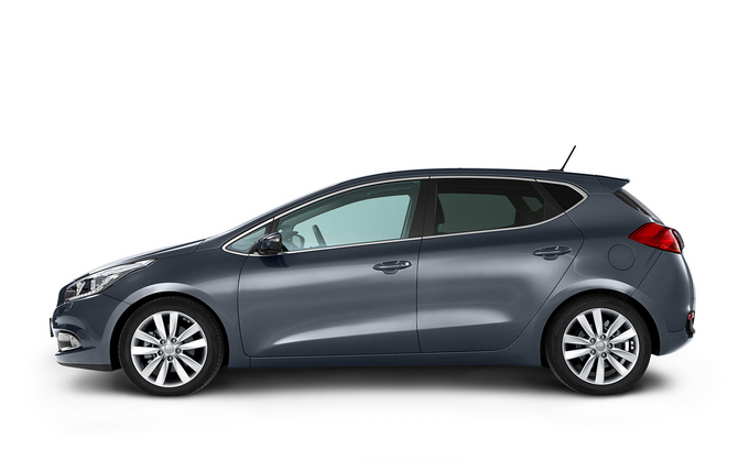 Kia Cee'd recebe segunda geração em Genebra este ano Kia Cee'd recebe segunda geração em Genebra este ano