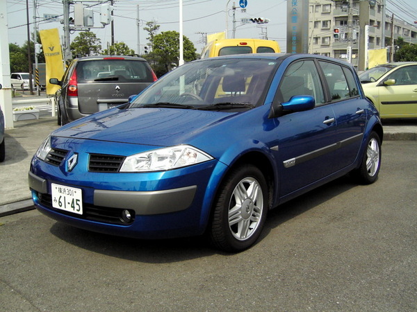 Renault Megane II Hatchback 2.0T Renault Megane II Hatchback 2.0T