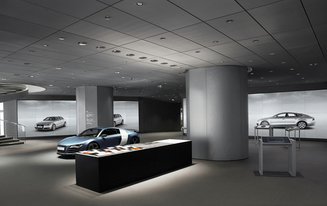 The next Audi city will open in Berlin The next Audi city will open in Berlin