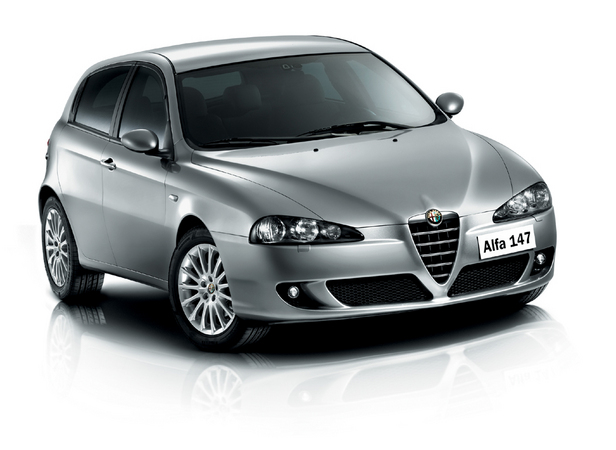 Alfa Romeo 147 1.9 JTDm 8v 120cv Progression Alfa Romeo 147 1.9 JTDm 8v 120cv Progression