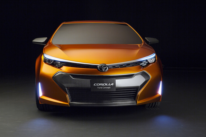 Toyota hat das Furia Concept in Detroit enthüllt Toyota hat das Furia Concept in Detroit enthüllt