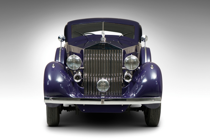 Rolls-Royce Phantom III Aero Coupe Rolls-Royce Phantom III Aero Coupe