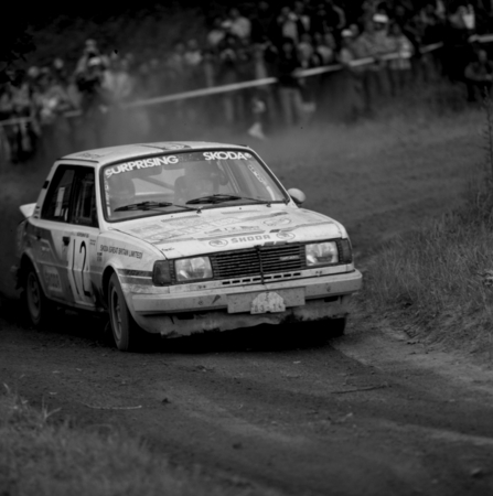Skoda 130 LR Skoda 130 LR