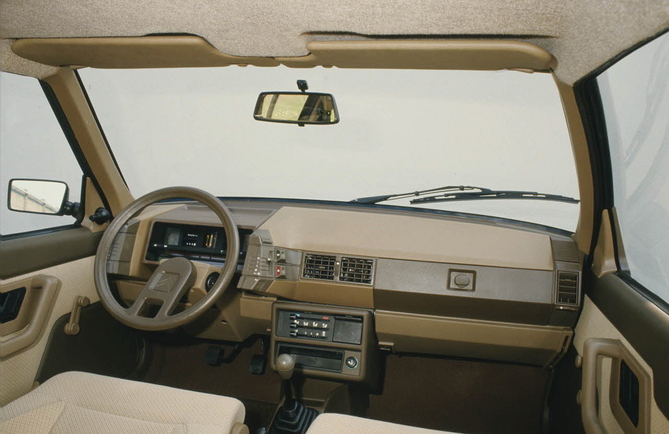 Citroën BX 14 RE Citroën BX 14 RE