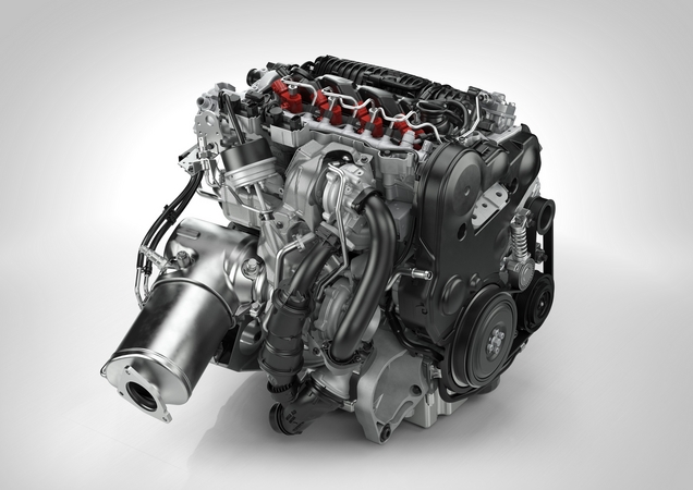 Neue Volvo Drive-E Motoren Neue Volvo Drive-E Motoren
