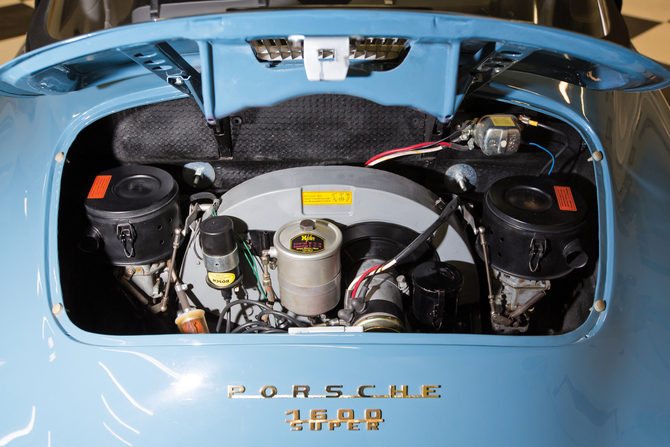 Porsche 356 B 1600 Super Cabriolet Porsche 356 B 1600 Super Cabriolet