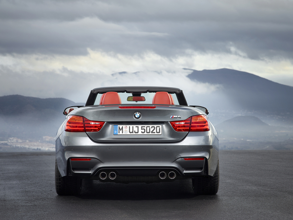 BMW M4 Cabriolet BMW M4 Cabriolet