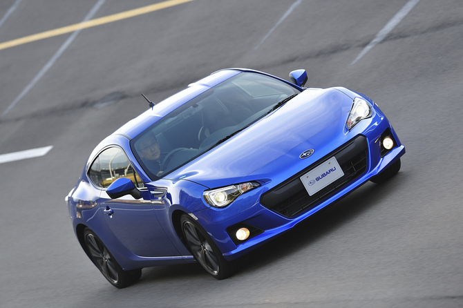 Subaru Unveils BRZ in Tokyo Subaru Unveils BRZ in Tokyo