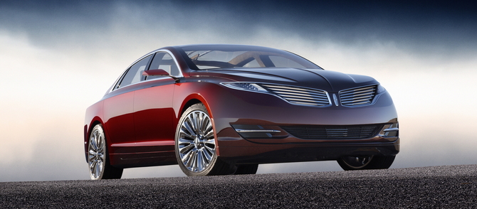 Lincoln MKZ Concept Looks at Lincolns Future Lincoln MKZ Concept Looks at Lincolns Future