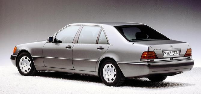 Mercedes-Benz 600 SEL Mercedes-Benz 600 SEL