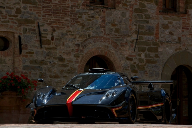 Pagani Zonda Revolution Pagani Zonda Revolution