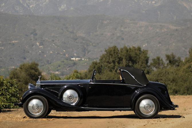 Rolls-Royce Phantom II Continental Drophead Sedanca Coupe Rolls-Royce Phantom II Continental Drophead Sedanca Coupe