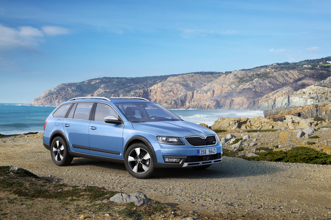 Skoda Octavia Scout Skoda Octavia Scout