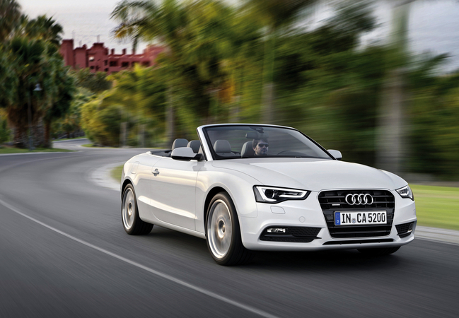 Audi A5 Cabrio 2.0 TDI Audi A5 Cabrio 2.0 TDI