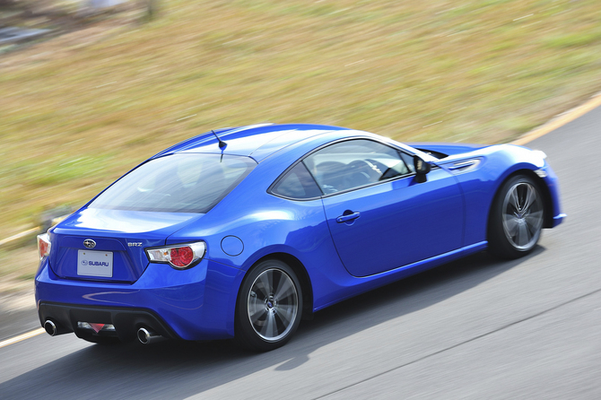 Subaru Unveils BRZ in Tokyo Subaru Unveils BRZ in Tokyo