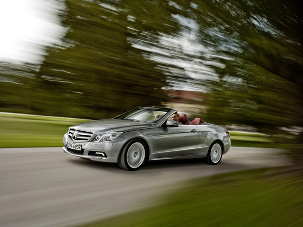 Mercedes-Benz E 350 CGI BlueEFFICIENCY Cabriolet Mercedes-Benz E 350 CGI BlueEFFICIENCY Cabriolet