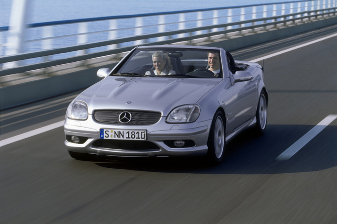 Mercedes-Benz SLK 32 AMG Mercedes-Benz SLK 32 AMG