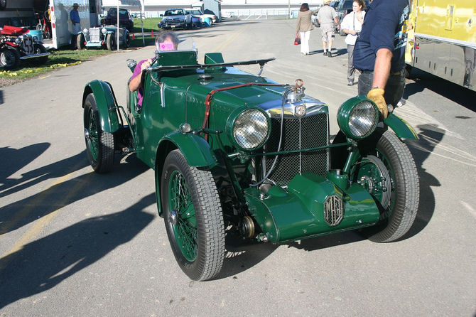 MG K3 Magnette MG K3 Magnette
