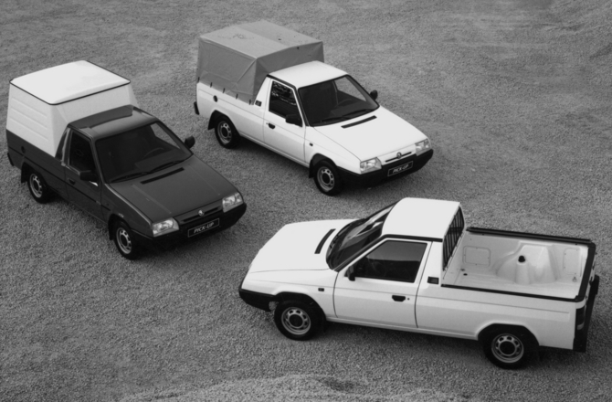 Skoda Favorit Pick-up Skoda Favorit Pick-up