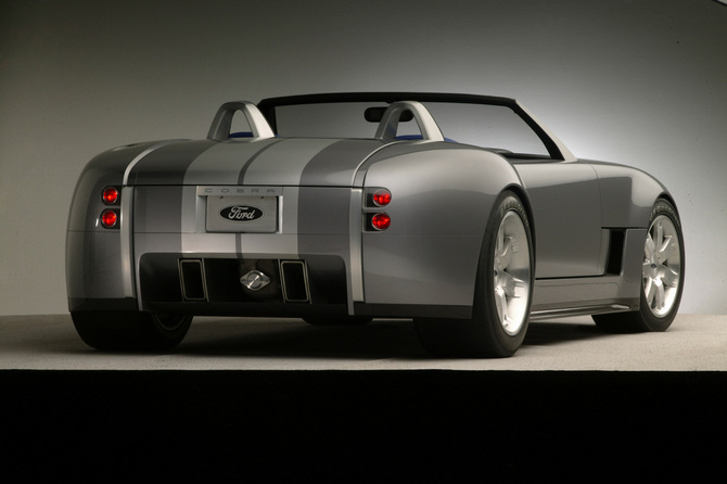 Ford Shelby Cobra Concept Ford Shelby Cobra Concept