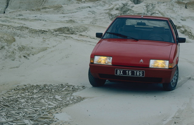Citroën BX16 TRS Citroën BX16 TRS