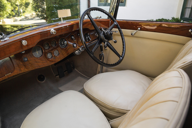 Rolls-Royce Phantom II Continental Drophead Sedanca Coupe Rolls-Royce Phantom II Continental Drophead Sedanca Coupe