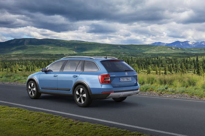Skoda Octavia Scout Skoda Octavia Scout