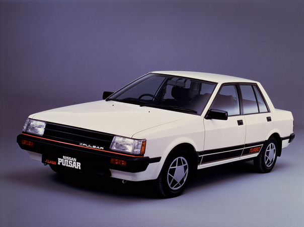 Nissan Pulsar Turbo Nissan Pulsar Turbo