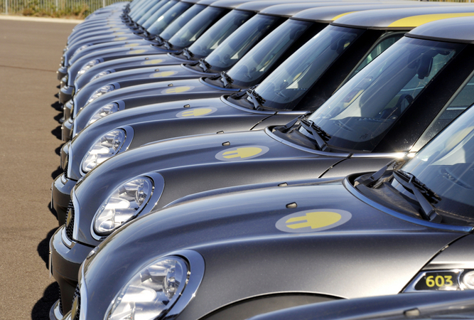 MINI trial Electric Vehicles in the UK MINI trial Electric Vehicles in the UK