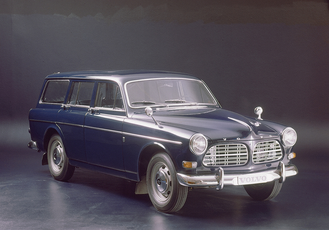 Volvo Amazon Estate completa 50 anos, o último dos Volvos antiquados Volvo Amazon Estate completa 50 anos, o último dos Volvos antiquados