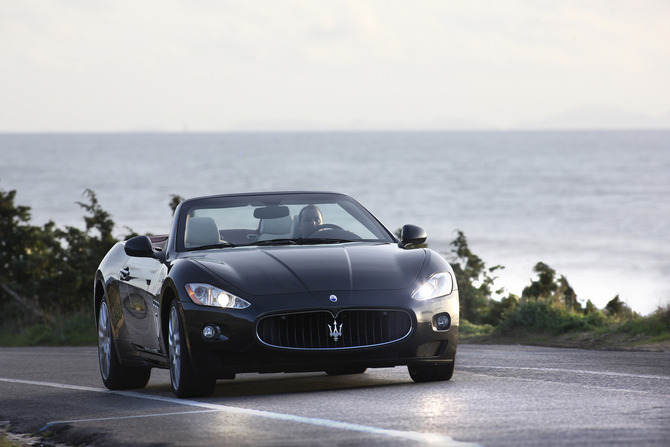 Maserati GranTurismo Convertible Maserati GranTurismo Convertible