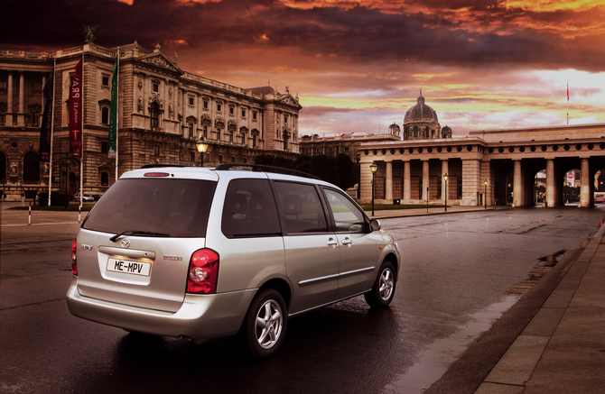 Mazda MPV Gen.2 Mazda MPV Gen.2