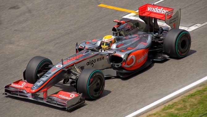 McLaren MP4-24 Mercedes McLaren MP4-24 Mercedes