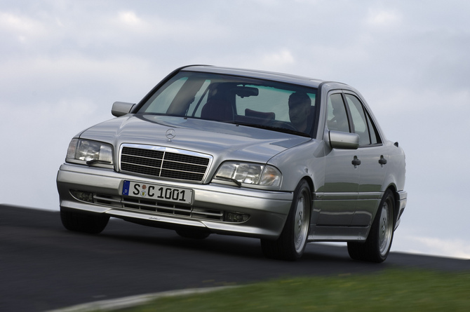 Mercedes-Benz C 36 AMG Mercedes-Benz C 36 AMG
