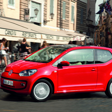 Volkswagen Up! Volkswagen Up!