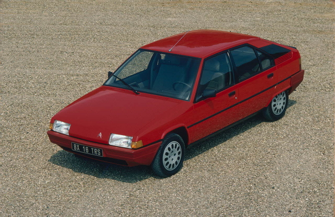 Citroën BX16 TRS Citroën BX16 TRS