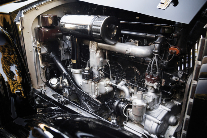 Rolls-Royce Phantom II Continental Drophead Sedanca Coupe Rolls-Royce Phantom II Continental Drophead Sedanca Coupe