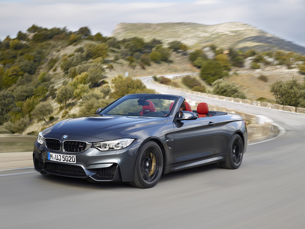 BMW M4 Cabriolet BMW M4 Cabriolet