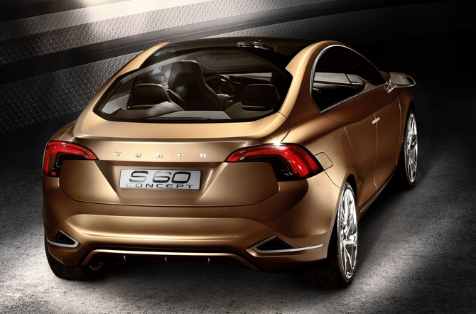 Volvo S60 Concept Volvo S60 Concept
