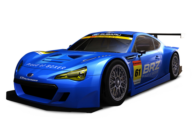 Subaru Unveils BRZ in Tokyo Subaru Unveils BRZ in Tokyo