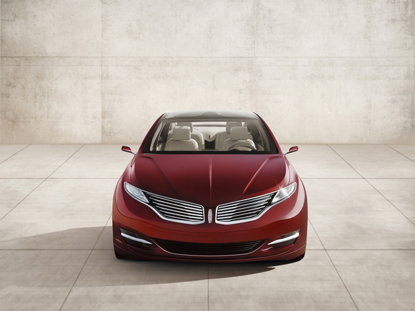 Lincoln MKZ Concept Looks at Lincolns Future Lincoln MKZ Concept Looks at Lincolns Future