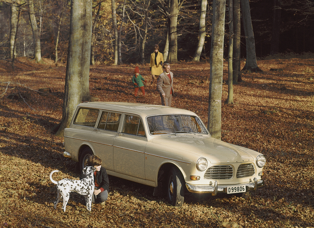 Volvo Amazon Estate completa 50 anos, o último dos Volvos antiquados Volvo Amazon Estate completa 50 anos, o último dos Volvos antiquados
