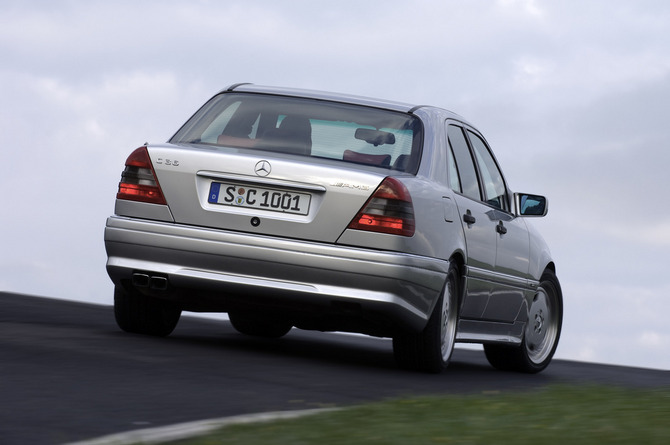 Mercedes-Benz C 36 AMG Mercedes-Benz C 36 AMG
